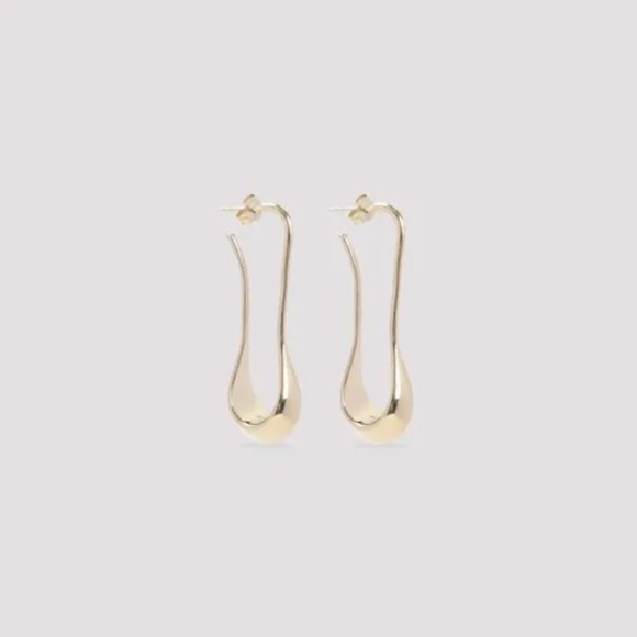 Lemaire Jewelry - Lemaire short gold earrings